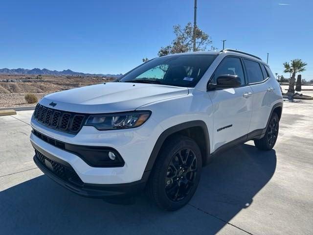 new 2025 Jeep Compass car