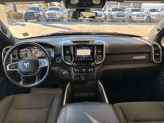 used 2021 Ram 1500 car, priced at $36,995