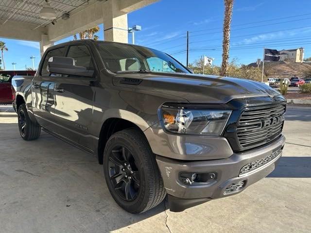 used 2021 Ram 1500 car, priced at $36,995