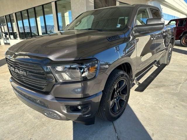 used 2021 Ram 1500 car, priced at $36,995