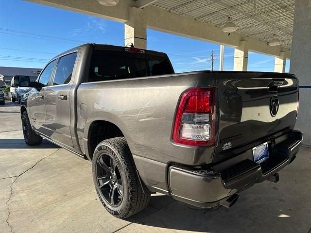 used 2021 Ram 1500 car, priced at $36,995