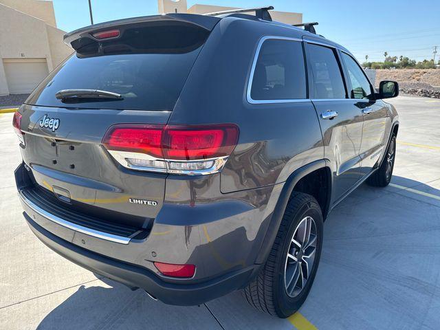 used 2020 Jeep Grand Cherokee car, priced at $23,968