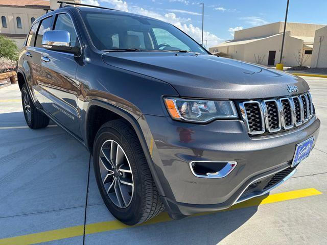 used 2020 Jeep Grand Cherokee car, priced at $23,968