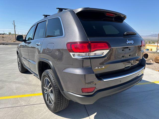 used 2020 Jeep Grand Cherokee car, priced at $23,968
