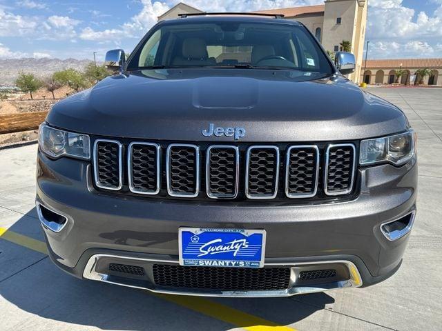 used 2020 Jeep Grand Cherokee car, priced at $23,968
