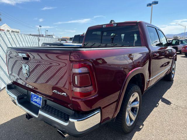 used 2021 Ram 1500 car, priced at $45,963