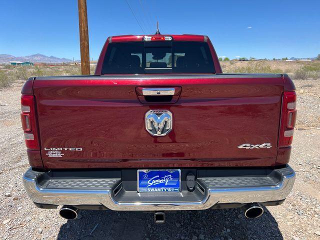 used 2021 Ram 1500 car, priced at $45,963