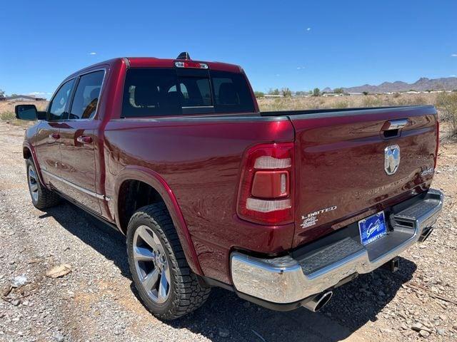 used 2021 Ram 1500 car, priced at $45,963