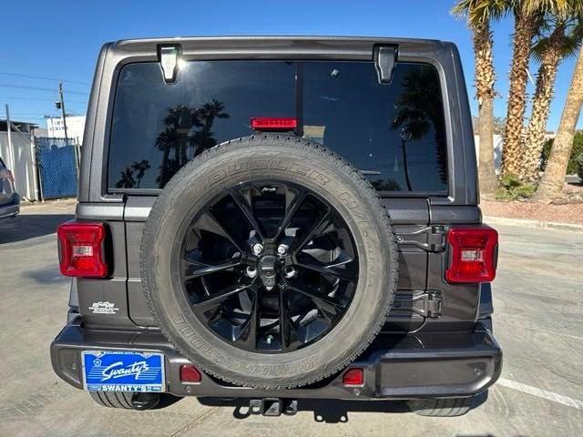 used 2020 Jeep Wrangler Unlimited car, priced at $38,995