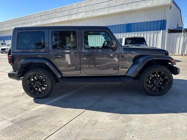 used 2020 Jeep Wrangler Unlimited car, priced at $38,995