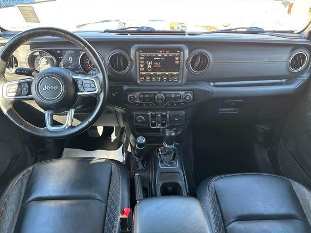 used 2020 Jeep Wrangler Unlimited car, priced at $38,995