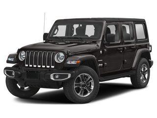 used 2020 Jeep Wrangler Unlimited car