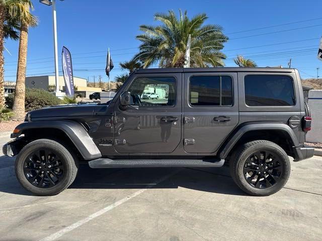 used 2020 Jeep Wrangler Unlimited car, priced at $38,995