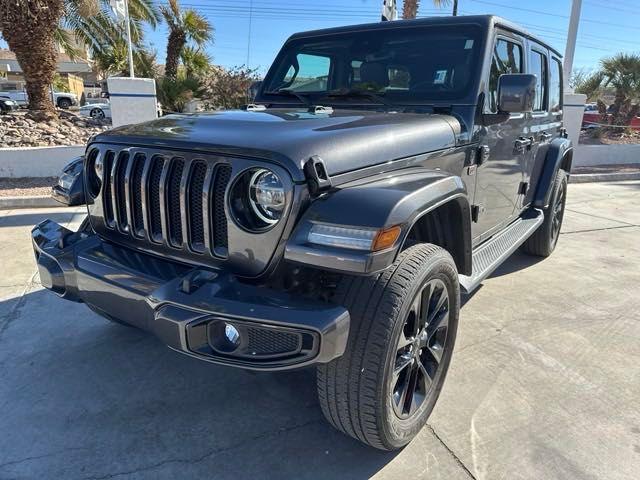 used 2020 Jeep Wrangler Unlimited car, priced at $38,995