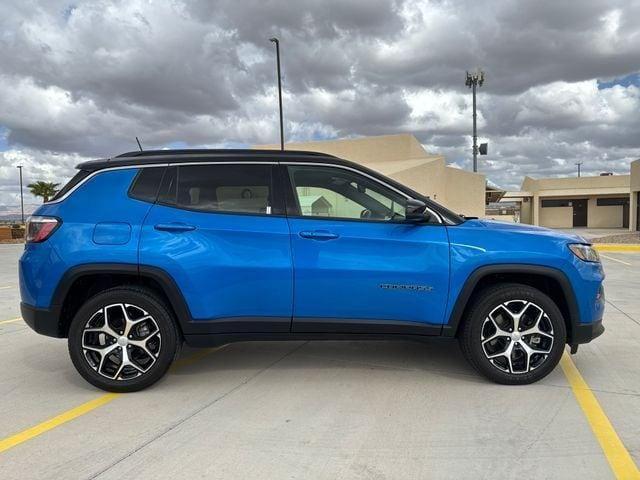 used 2024 Jeep Compass car, priced at $25,968