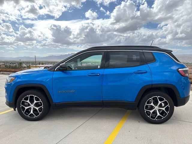 used 2024 Jeep Compass car, priced at $27,968