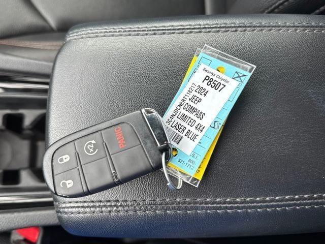 used 2024 Jeep Compass car, priced at $25,968