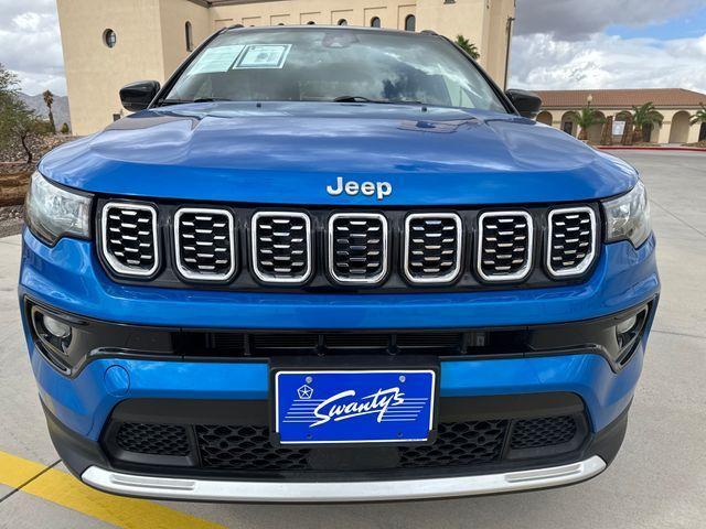 used 2024 Jeep Compass car, priced at $27,968