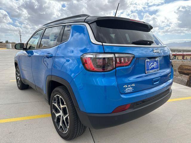 used 2024 Jeep Compass car, priced at $27,968