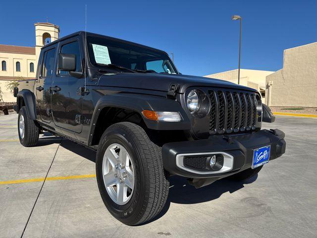 used 2023 Jeep Gladiator car, priced at $29,868