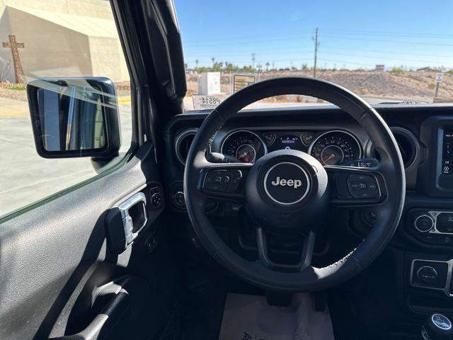 used 2023 Jeep Gladiator car, priced at $29,868