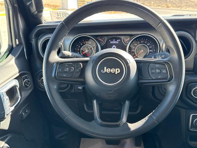 used 2023 Jeep Gladiator car, priced at $29,868