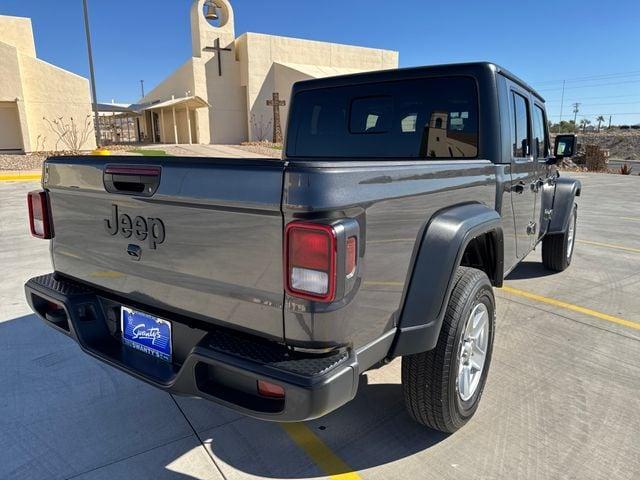 used 2023 Jeep Gladiator car, priced at $29,868