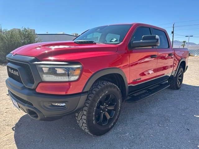 used 2021 Ram 1500 car, priced at $46,995