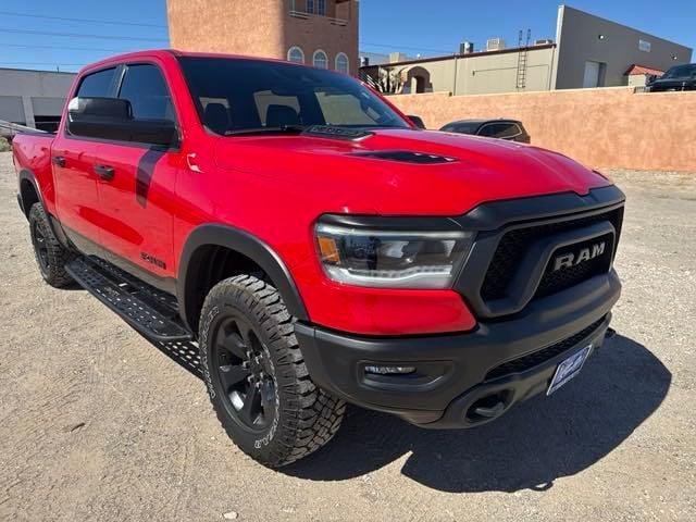 used 2021 Ram 1500 car, priced at $45,995