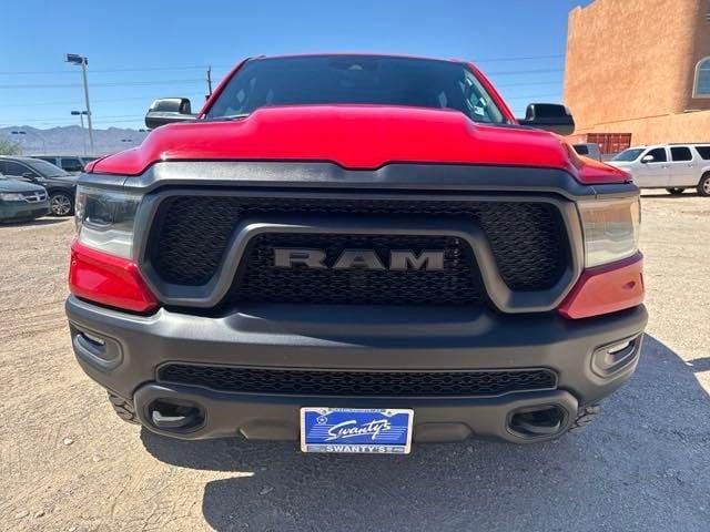 used 2021 Ram 1500 car, priced at $46,995