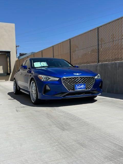 used 2019 Genesis G70 car, priced at $28,549