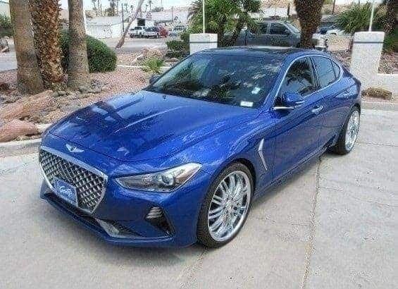 used 2019 Genesis G70 car, priced at $28,549