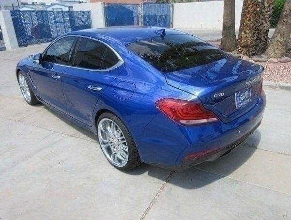 used 2019 Genesis G70 car, priced at $28,549