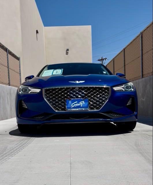 used 2019 Genesis G70 car, priced at $28,549