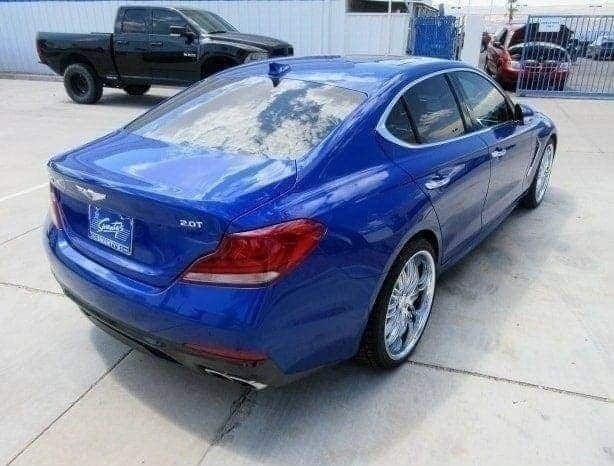 used 2019 Genesis G70 car, priced at $28,549