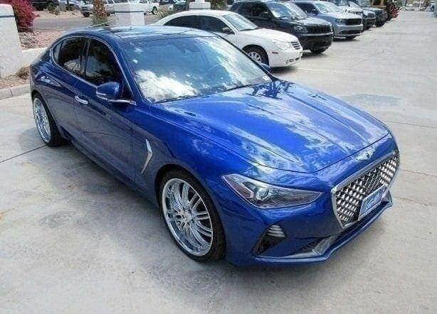 used 2019 Genesis G70 car, priced at $28,549