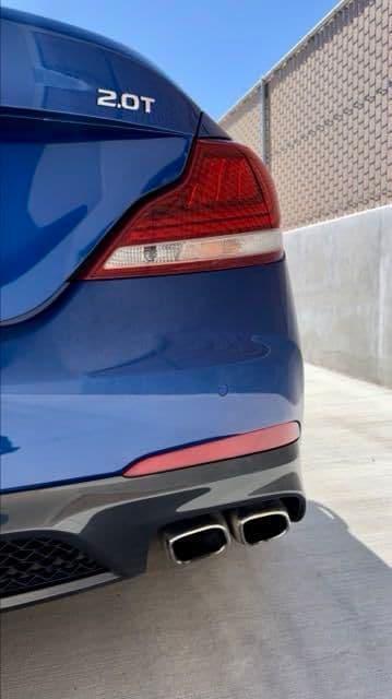 used 2019 Genesis G70 car, priced at $24,968