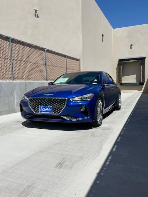 used 2019 Genesis G70 car, priced at $28,549