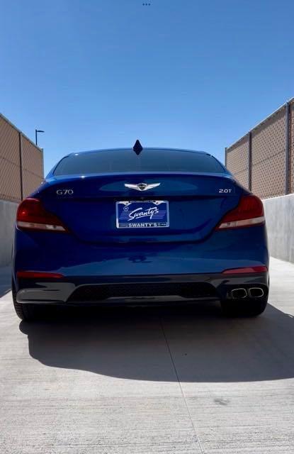 used 2019 Genesis G70 car, priced at $28,549