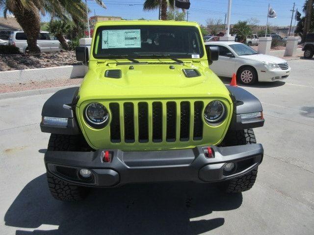 new 2023 Jeep Gladiator car, priced at $64,115