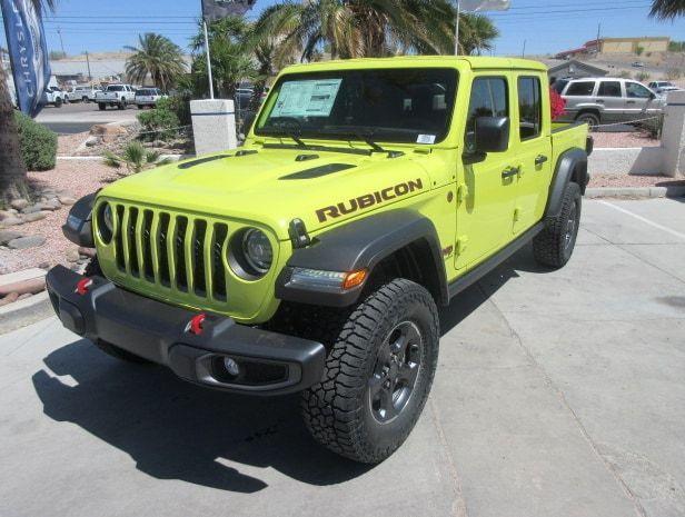 new 2023 Jeep Gladiator car, priced at $64,115