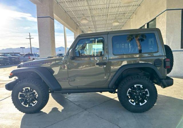 new 2025 Jeep Wrangler car, priced at $55,450