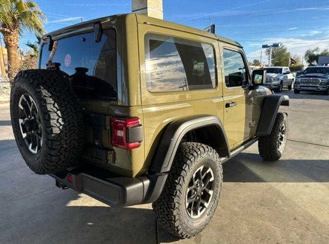 new 2025 Jeep Wrangler car, priced at $55,450