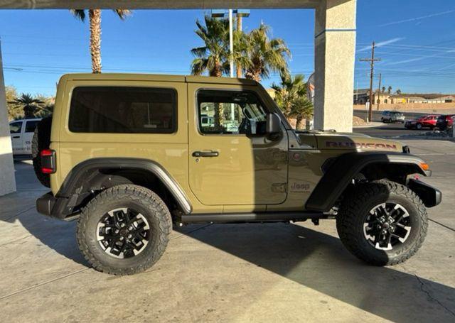 new 2025 Jeep Wrangler car, priced at $49,359