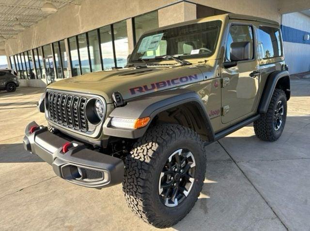 new 2025 Jeep Wrangler car