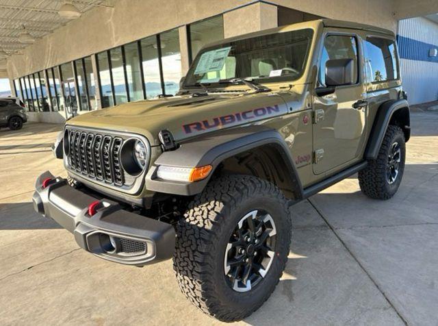 new 2025 Jeep Wrangler car, priced at $55,450