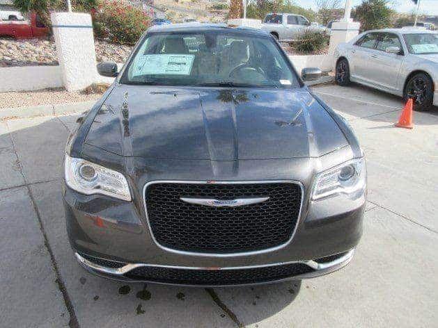 new 2023 Chrysler 300 car, priced at $33,542