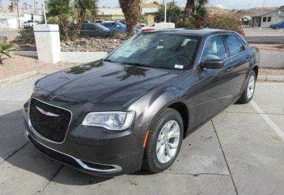 new 2023 Chrysler 300 car, priced at $33,542