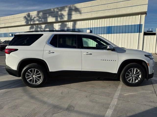 used 2023 Chevrolet Traverse car, priced at $29,968