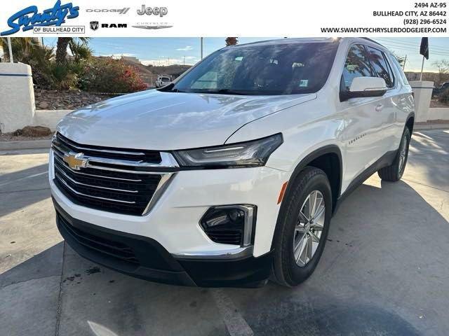 used 2023 Chevrolet Traverse car, priced at $29,968